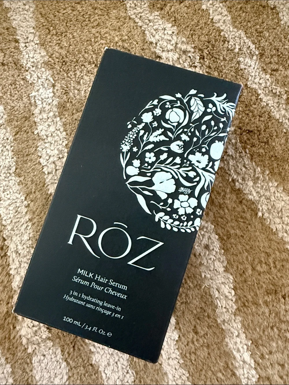 New ROZ Hair milk hair serum  full sz $52